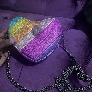 Kensington Rainbow Heart Crossbody Bag. Wallet listed on page. Bundle available